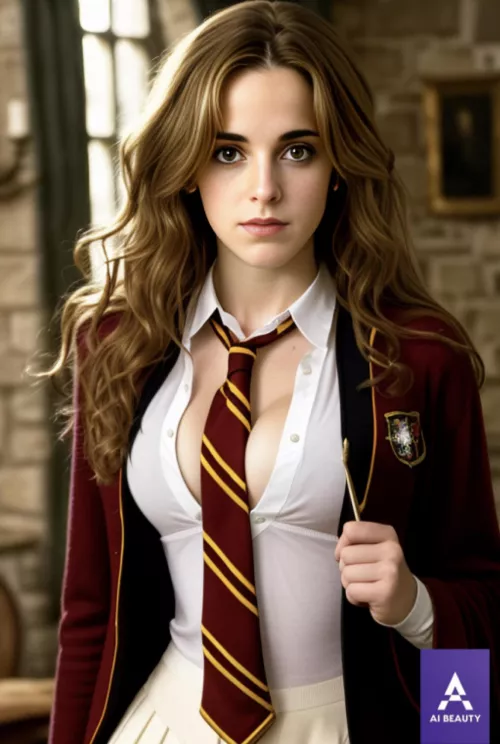 Hermione Granger by IndulgentHannah