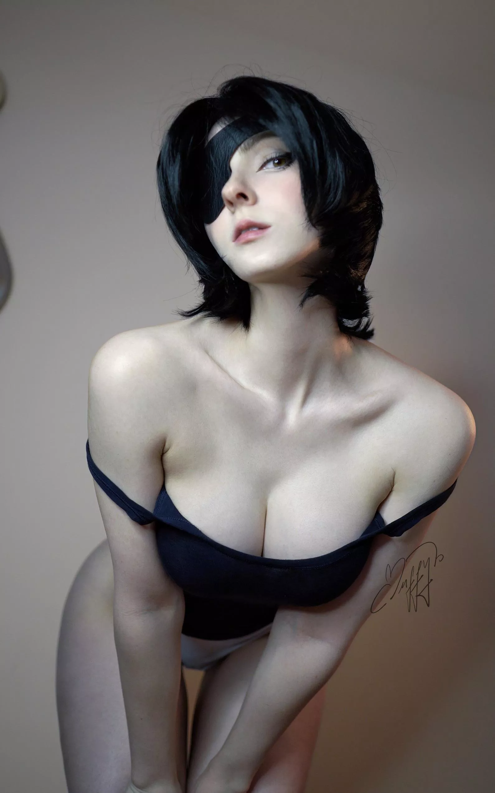 Himeno from CSM by buffmiffy posted by buffmiffy