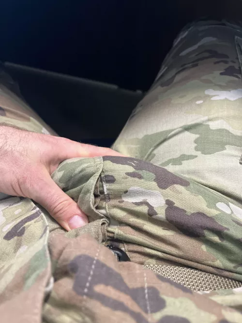 Horny at my desk by Desertlion3355