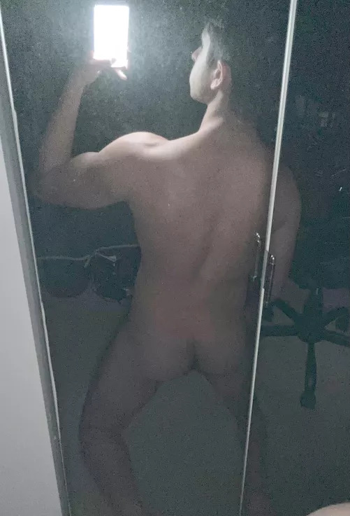 How’s the view from back there? 🍑 by Secure_Guitar2343