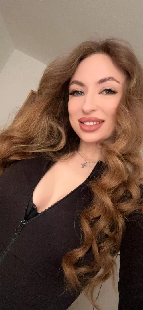 I curled my hair, especially for you by NegotiatonFar