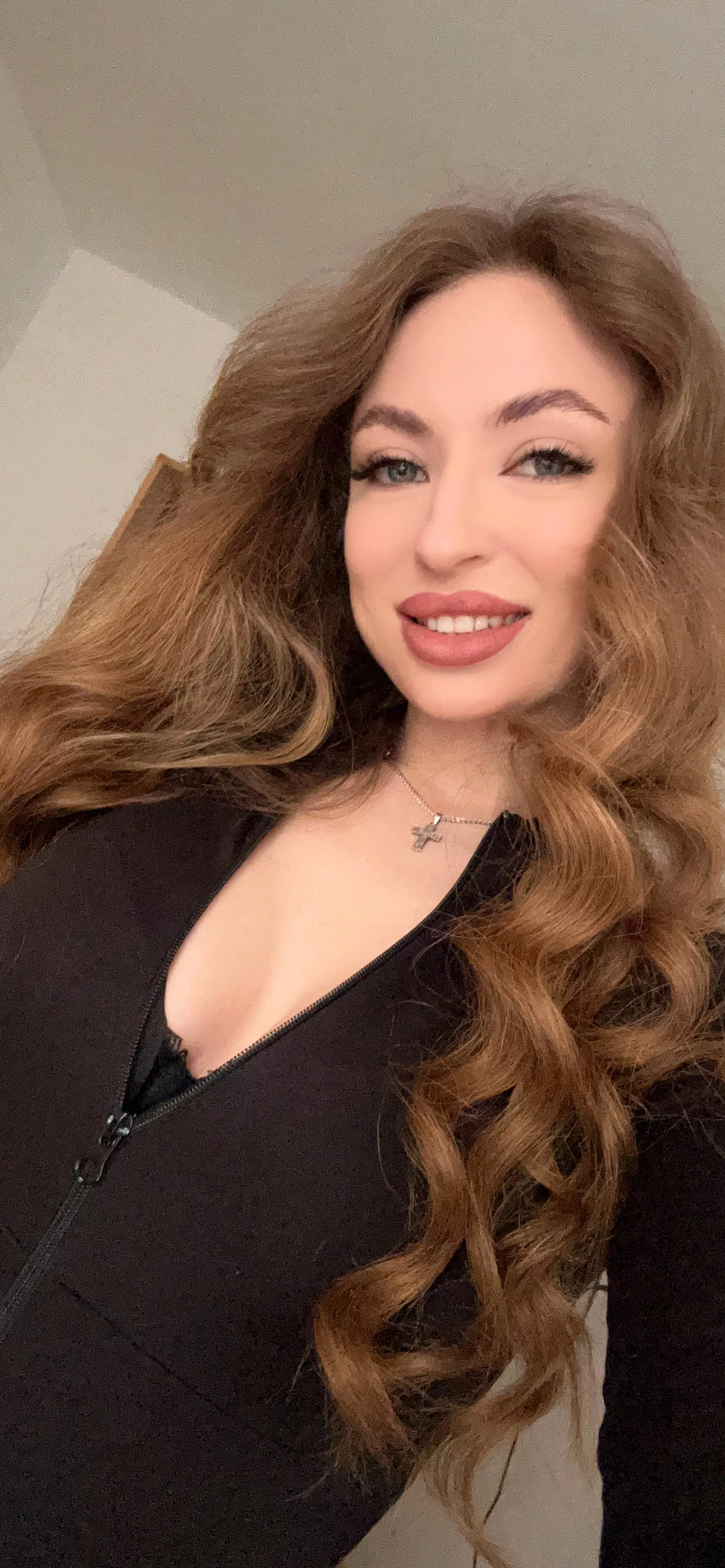 I curled my hair, especially for you posted by NegotiatonFar