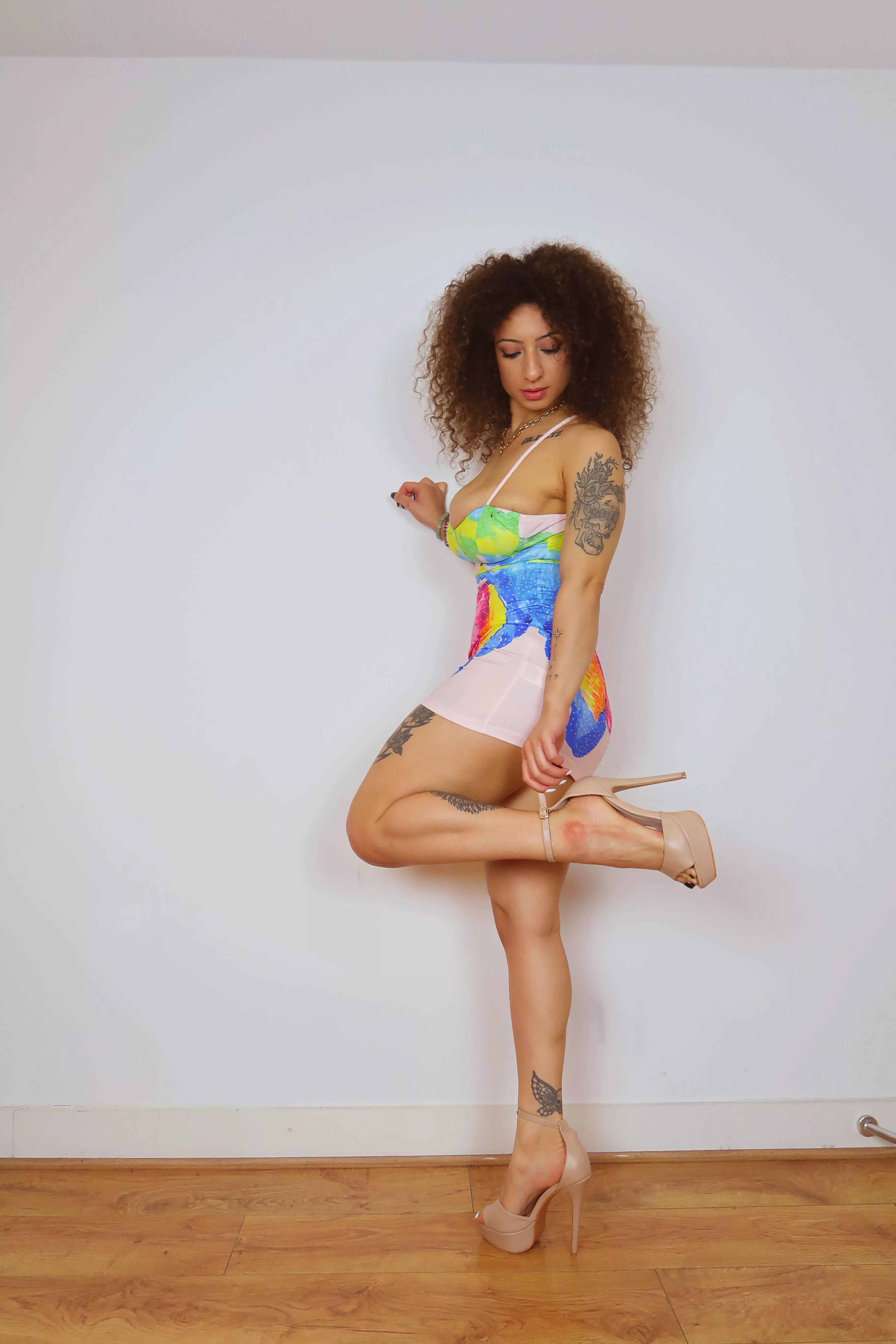 I hit my ankle really hard posted by Charming-Dom