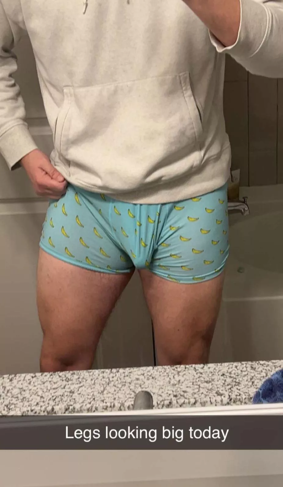 I hope I drive you bananas posted by VariousQuiet9437