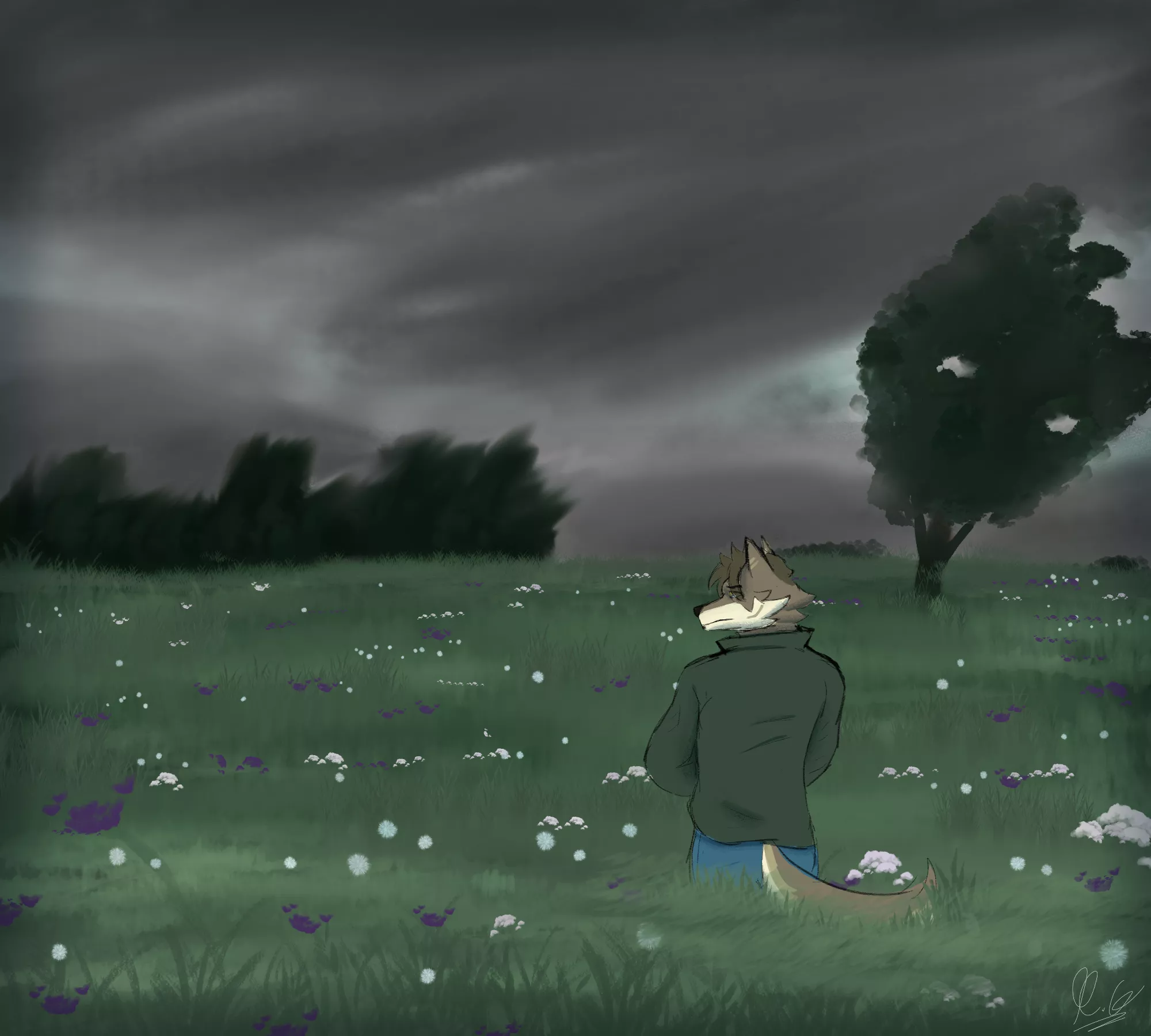 I hope things get better (Vent art by me) posted by Dekuscrub17