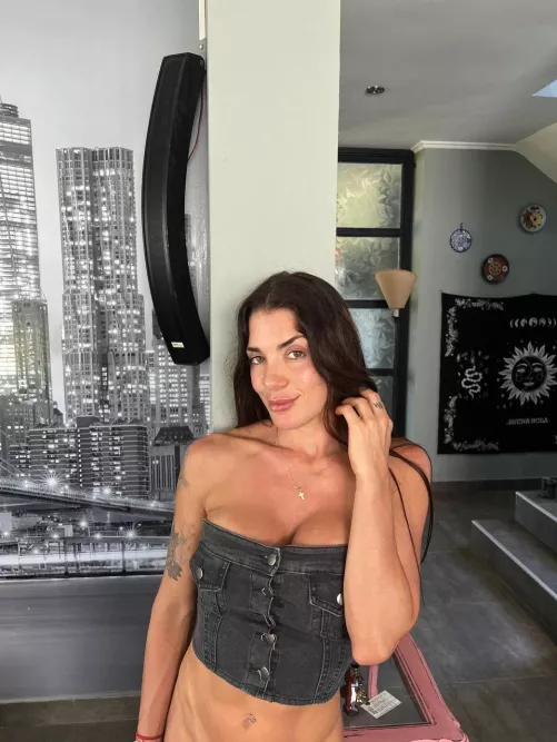 i just bought this top, hope it looks good on me by Louise_Rogers