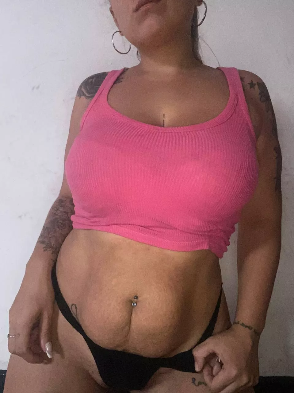 I learned to love the marks that my belly has  posted by sweetbeeel