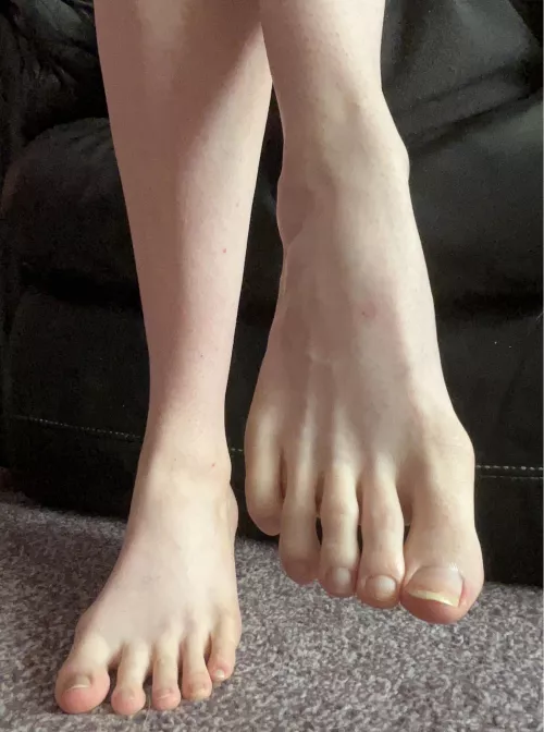 I need my feet worshipped 💋 by MissPirait