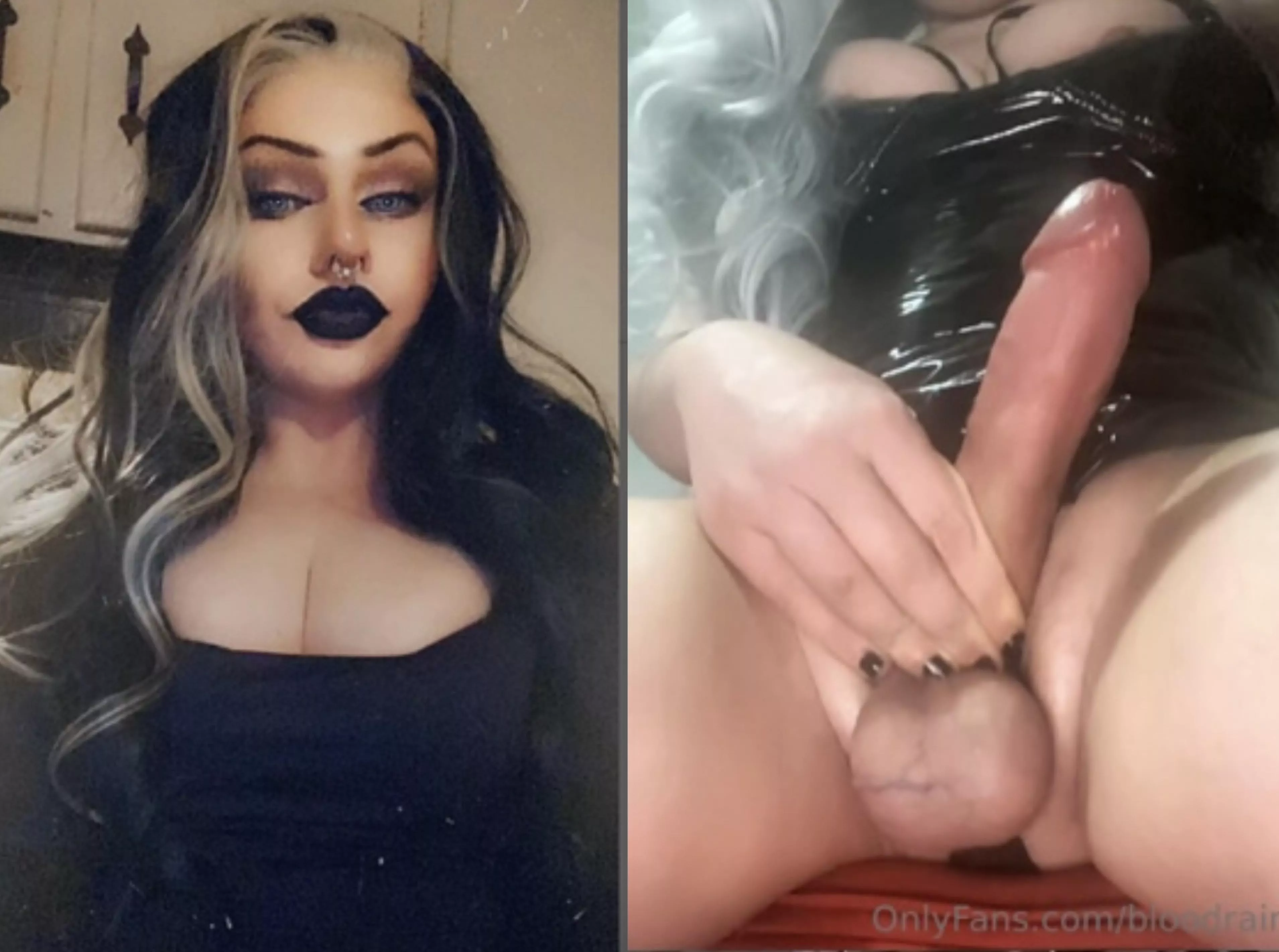 I need someone to drain me over and over. Any volunteers? 🖤 posted by L8TEX