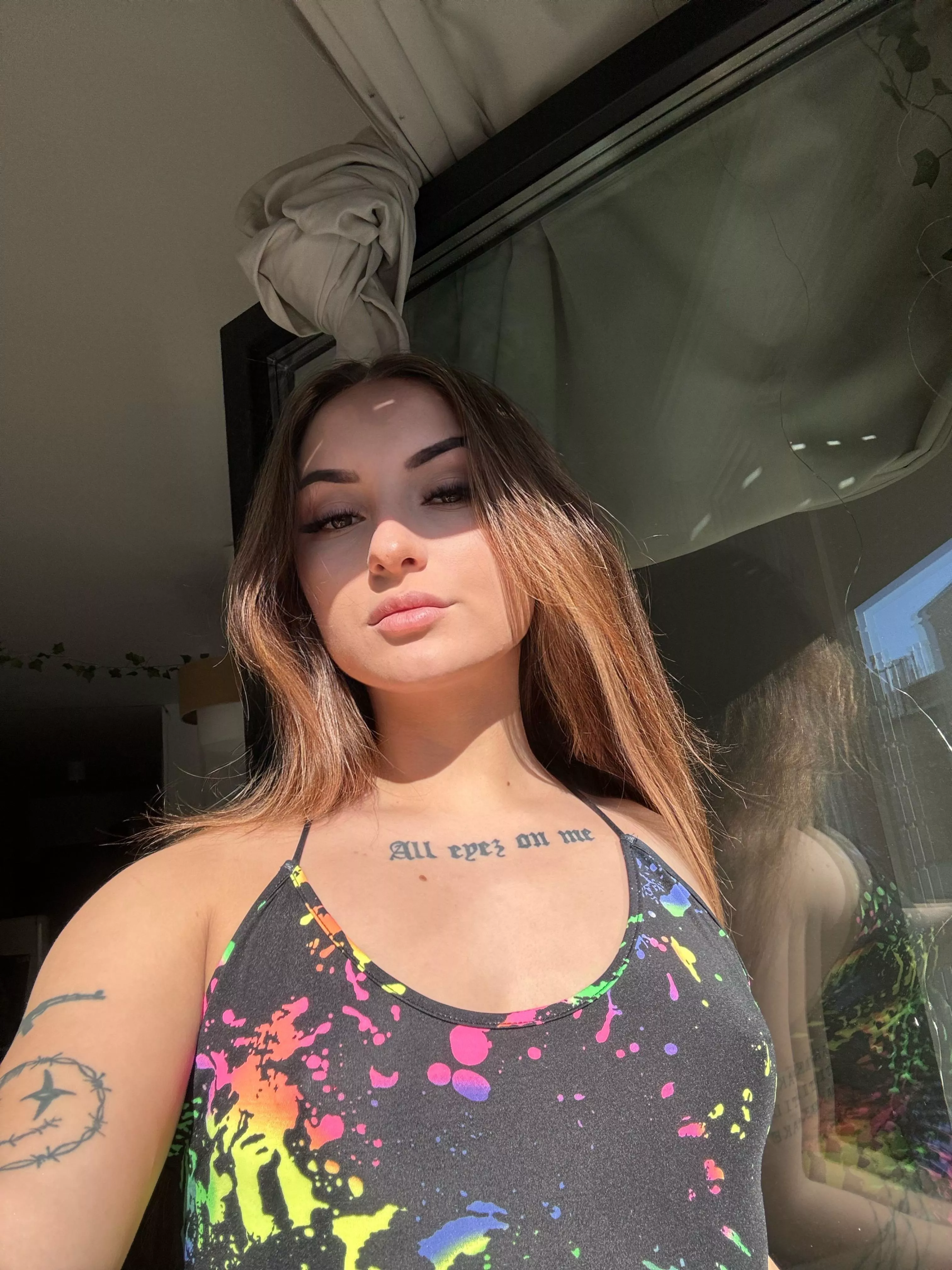 I refuse to wear bras on my perky titties posted by Cuteness_Overloadede