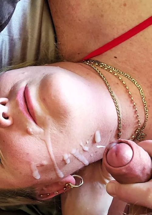 I still prefer to swallow though. by slipperywhenswollen