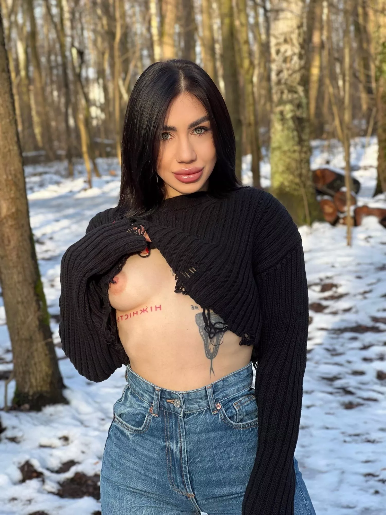 I will let you touch my breasts and suck my nipples posted by Penciledsplash998