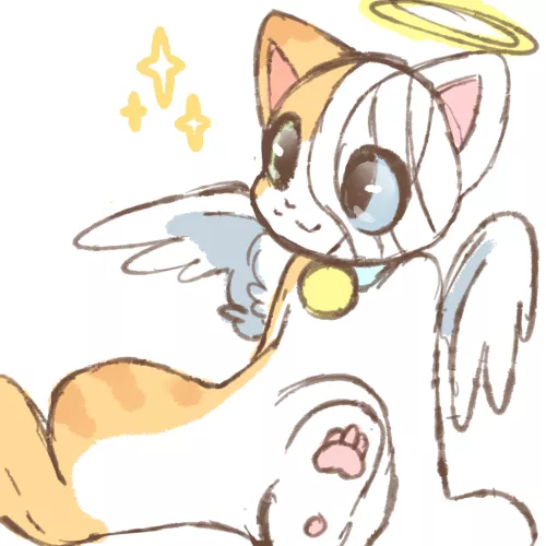 I'll leave you watching them (interact with him and I'll respond with sketches :DD) by Pastel_Bunui