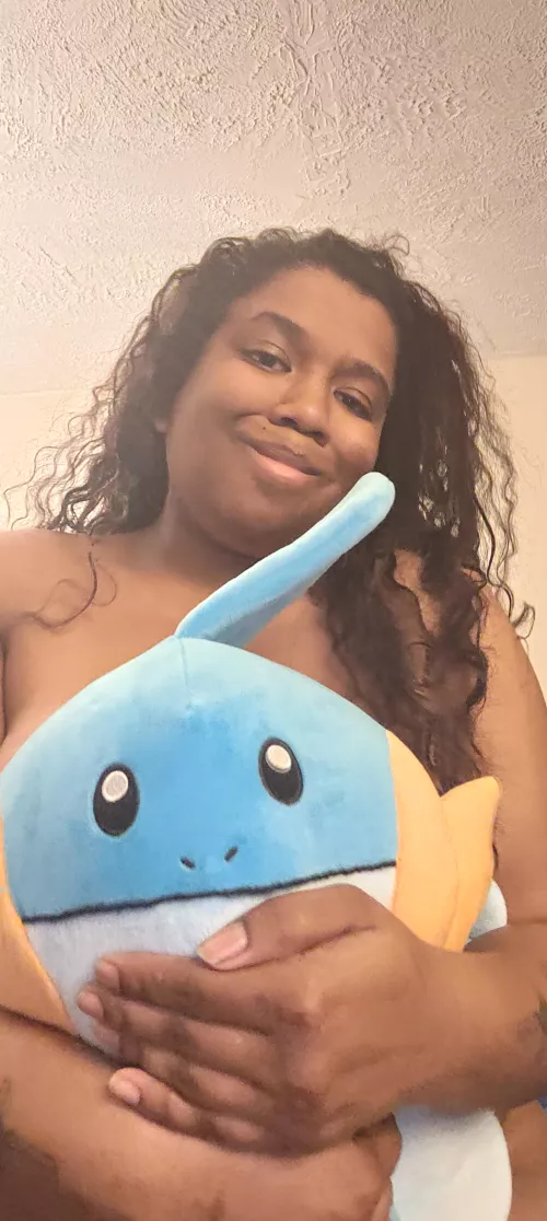 I'm a [F] water type make me squirt le everywhere 💦💦 by Mixedbunnygirl