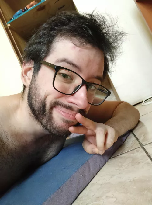 I'm jealous of people whose hair stays perfect during a workout 😭 by LupinTheDog