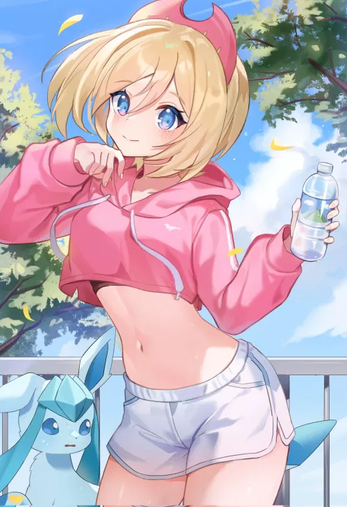 Irida [Pokemon] by A_MASSIVE_PERVERT