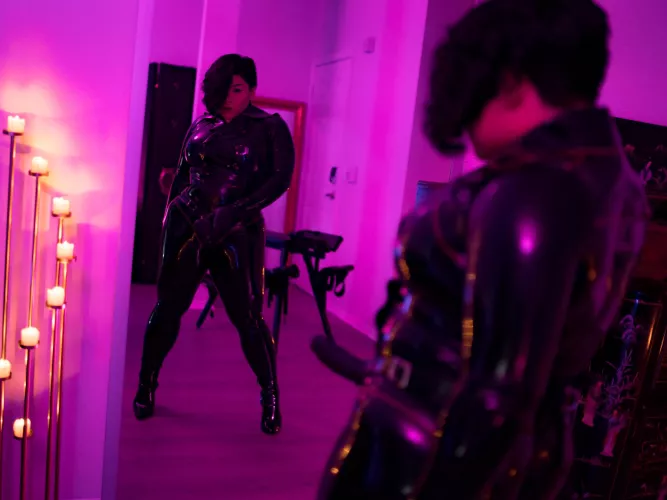 It's about time you start sucking my cock by MistressRogueFl