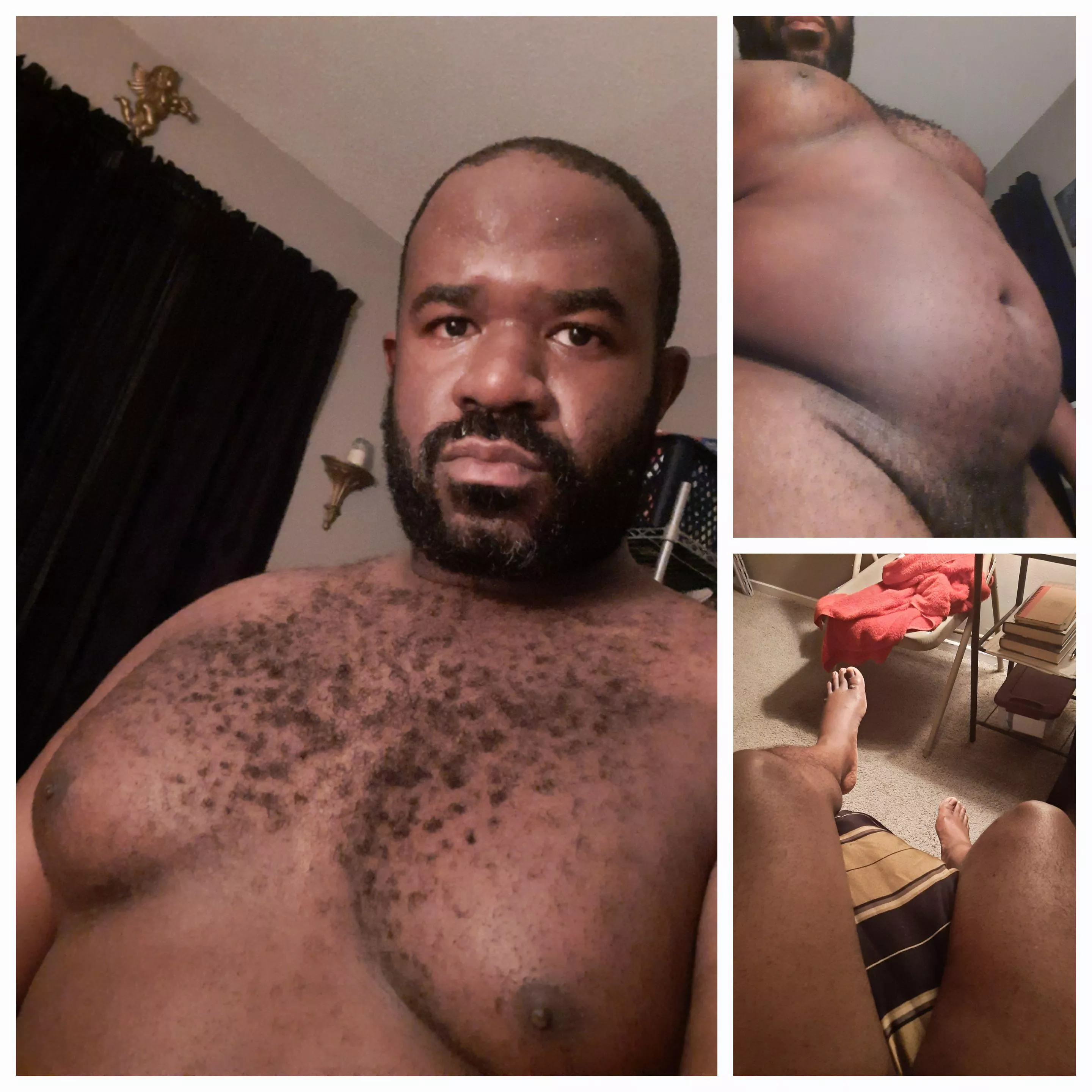 It's time for bed after my late night shower. Good night everyone.  posted by TyMar85