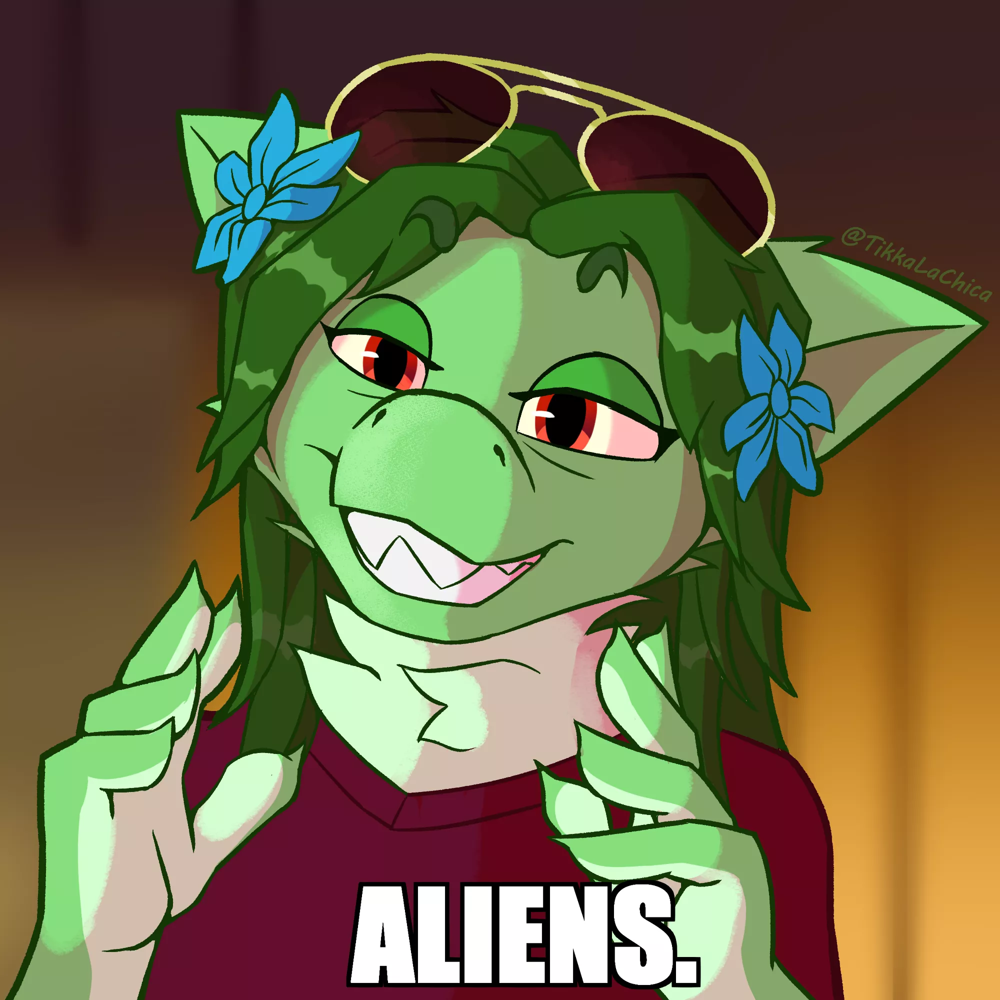 I've been commissioned to draw.... ALIENS. posted by pigzRgr8