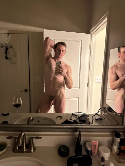 Just a little bathroom half chub by pineapple_pat