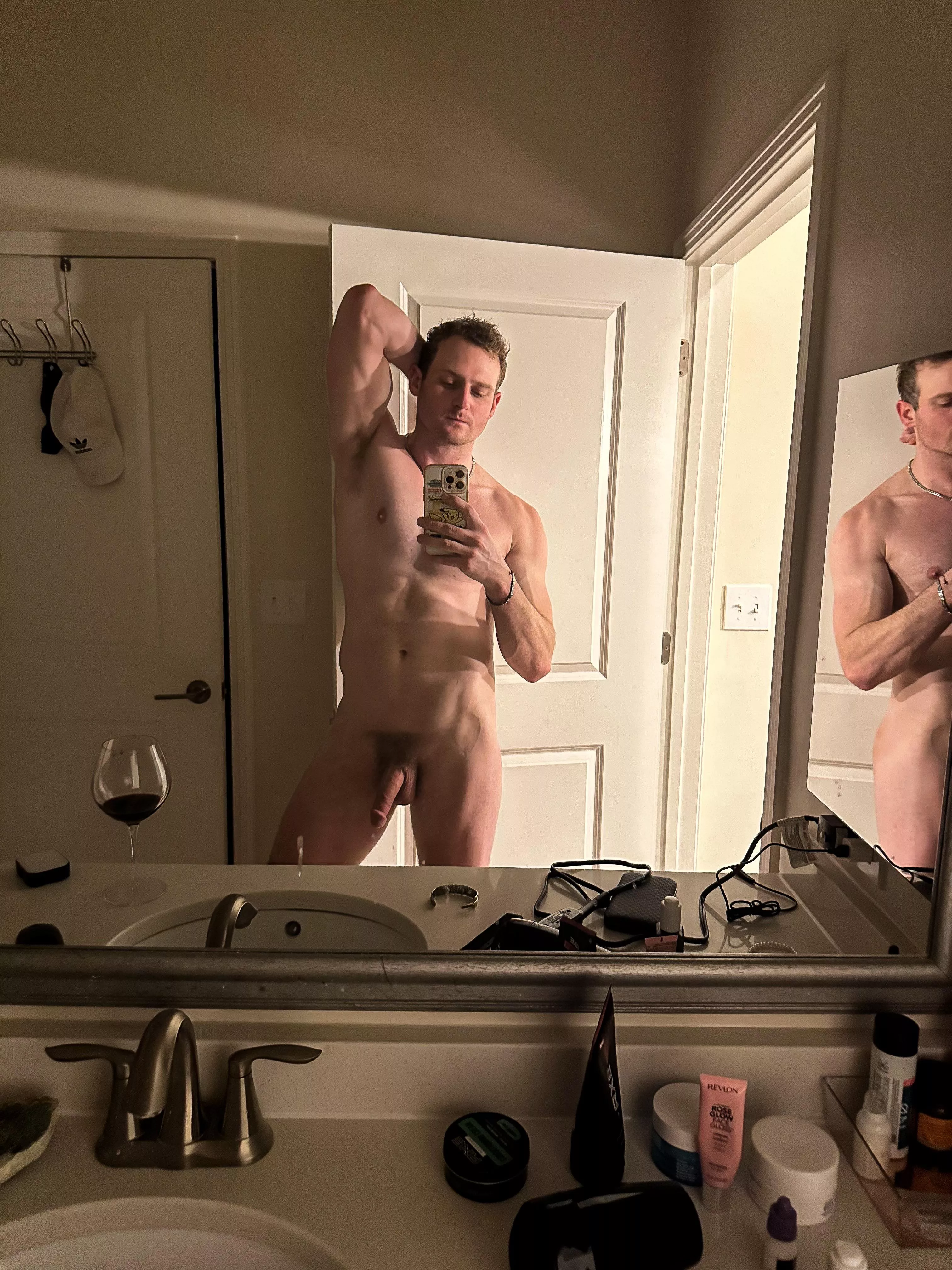 Just a little bathroom half chub posted by pineapple_pat