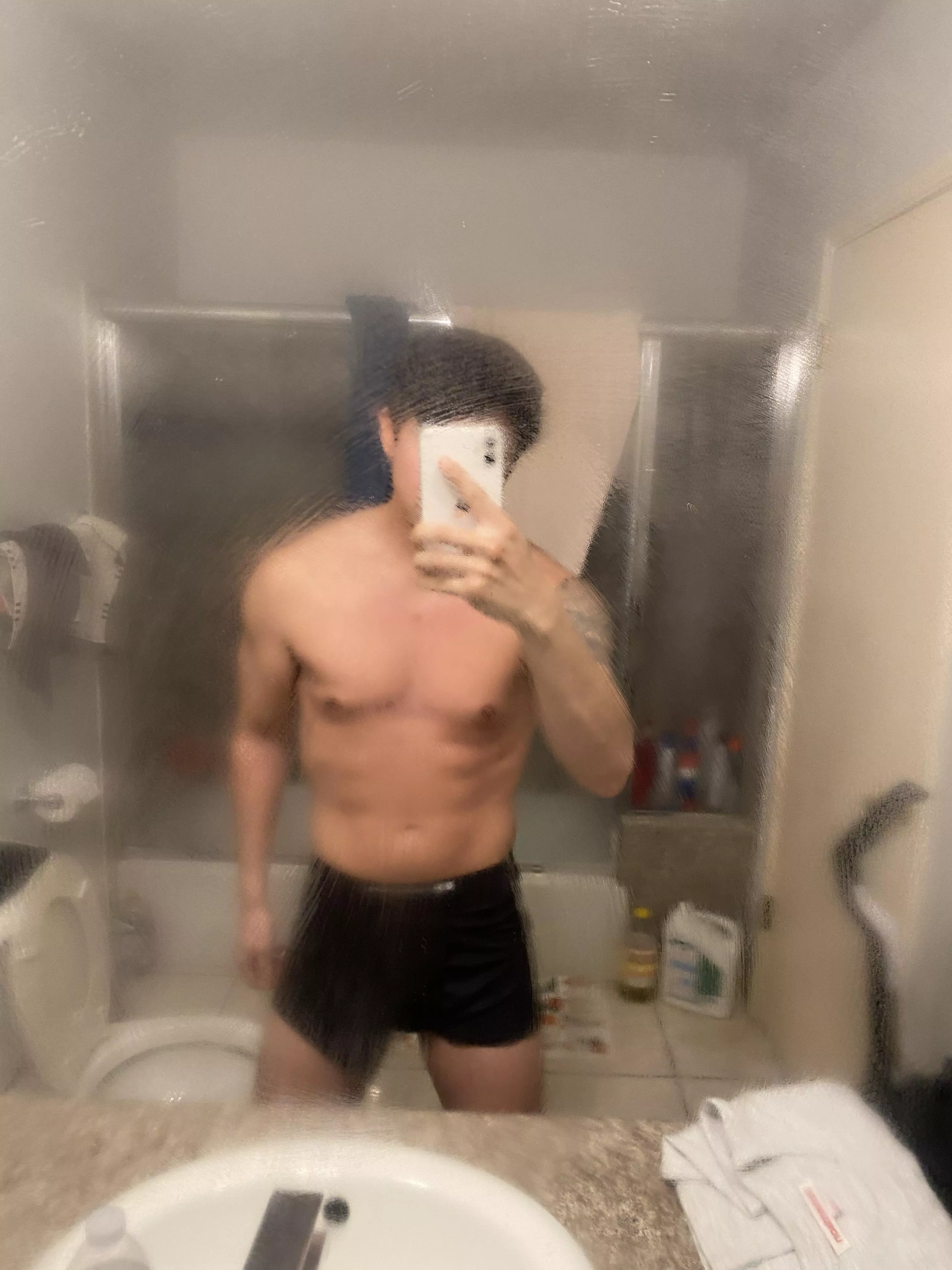 Just dropping by before this shower .. posted by No-Fun7559