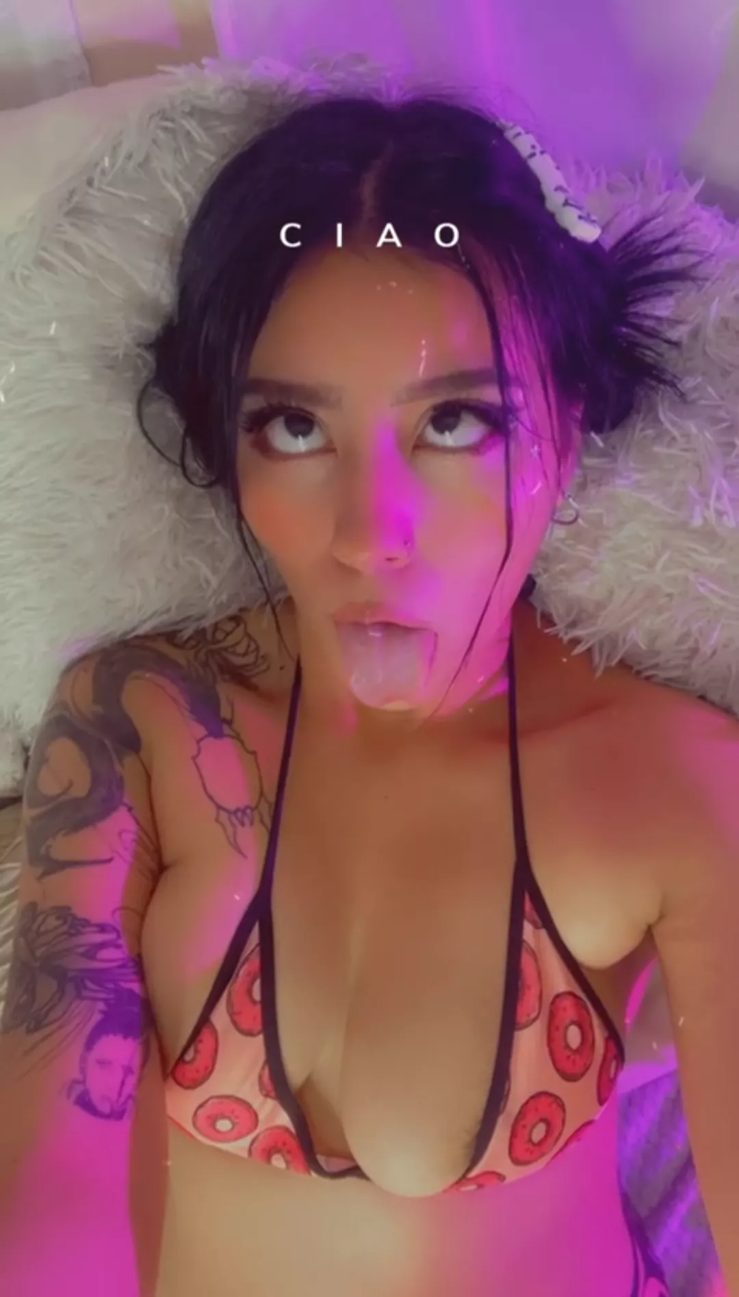 👅Just for you, I hope you let me know what you think. 👀😈 posted by moderator_rosse