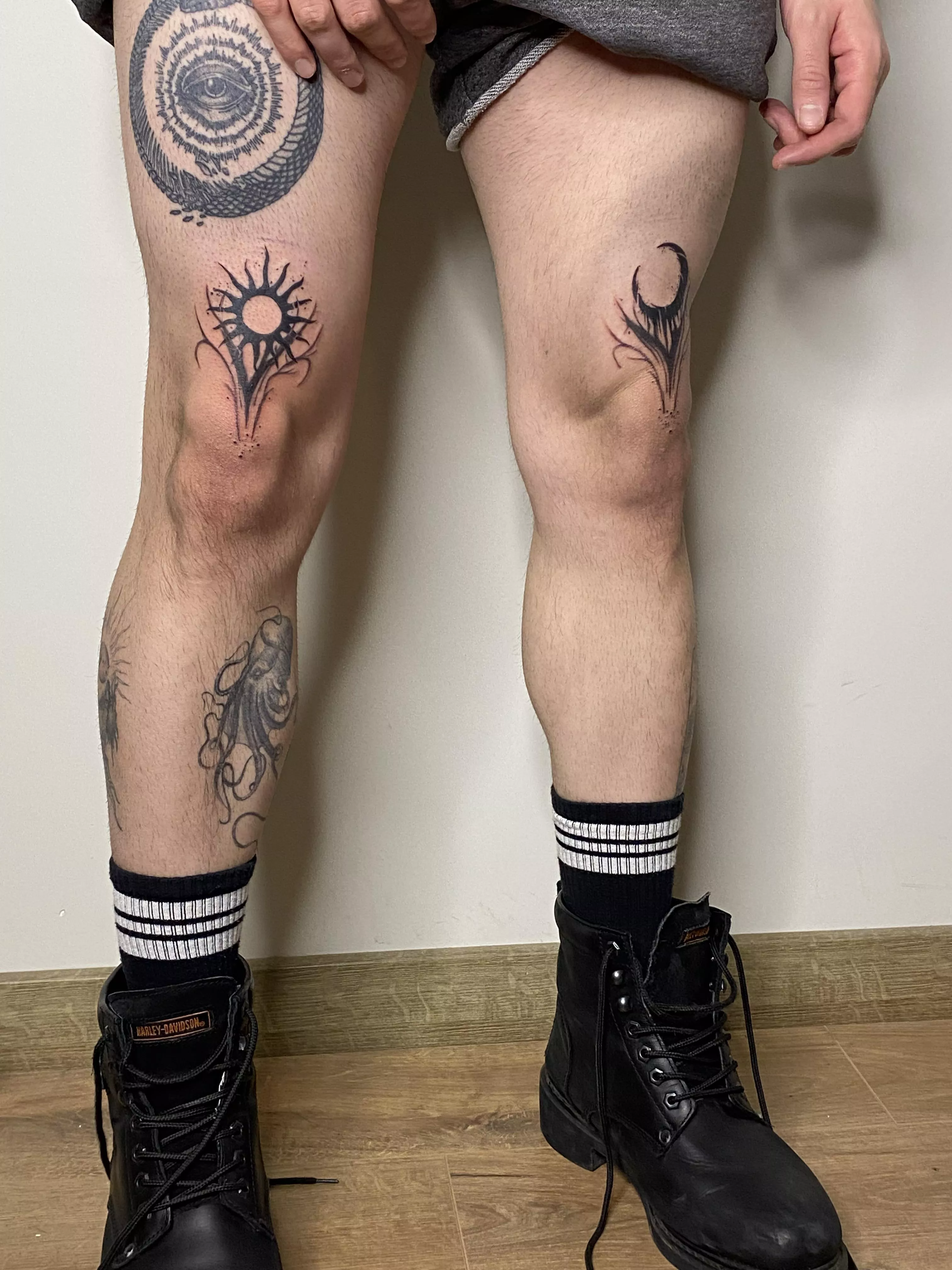 leg tats? posted by tastynastyguy