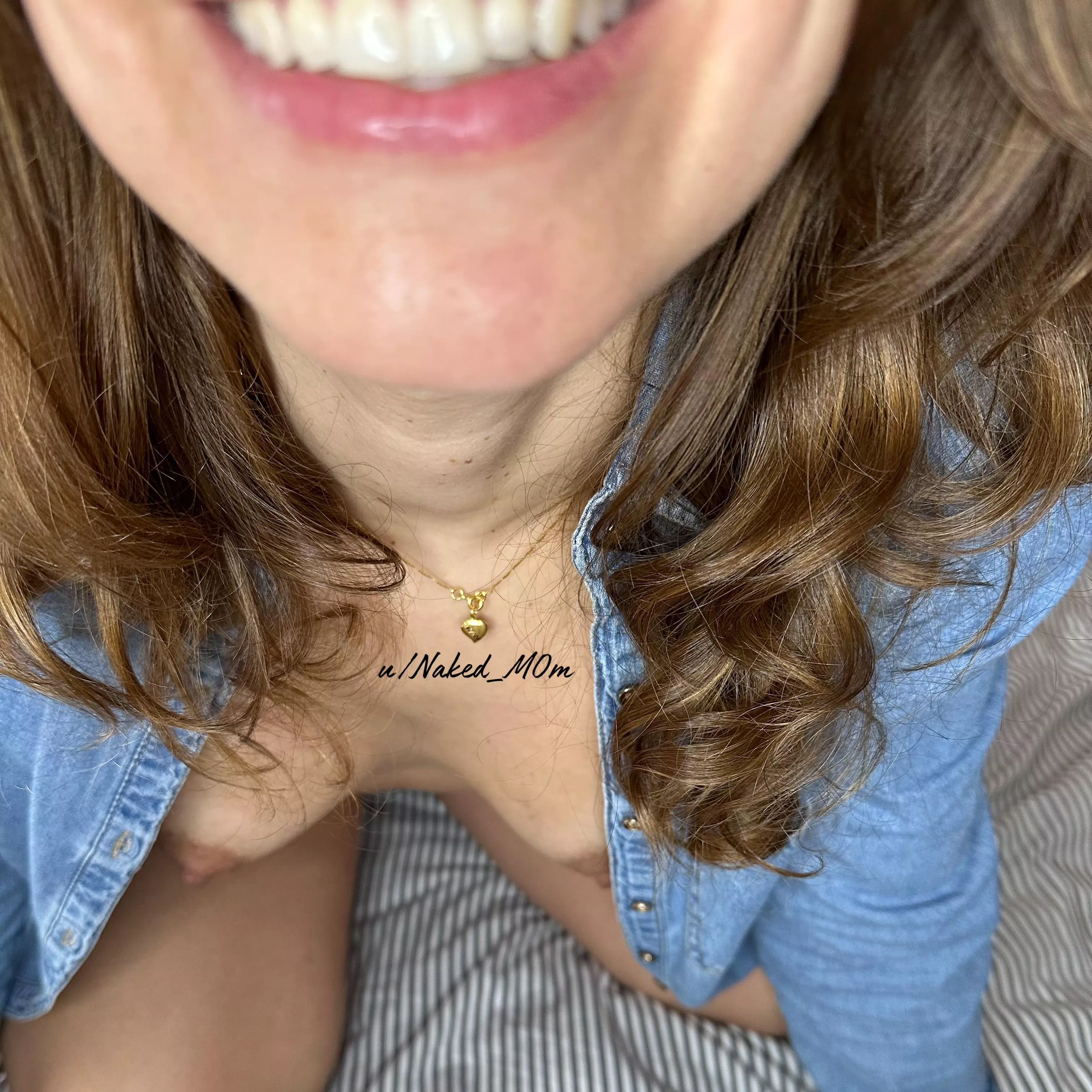 Let's start every morning with smile posted by naked_m0m