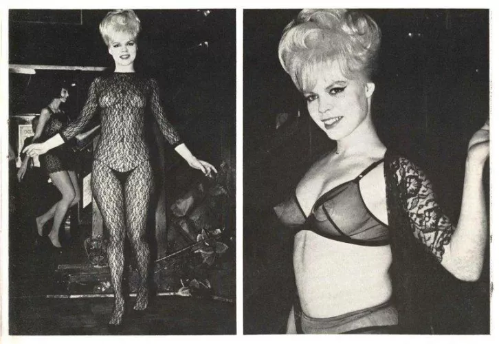 Lingerie model Kitty Lynne [1965] by html5gamerguy