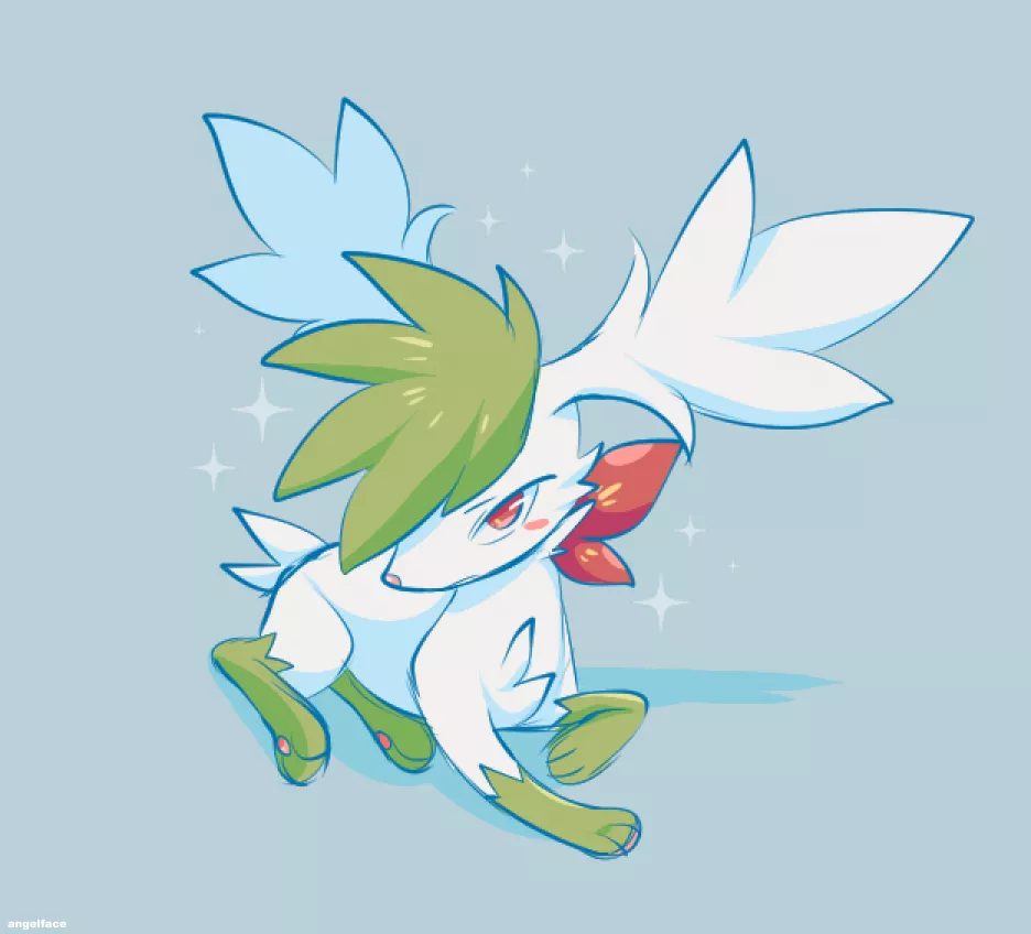 lounging (my art) posted by angellfacee