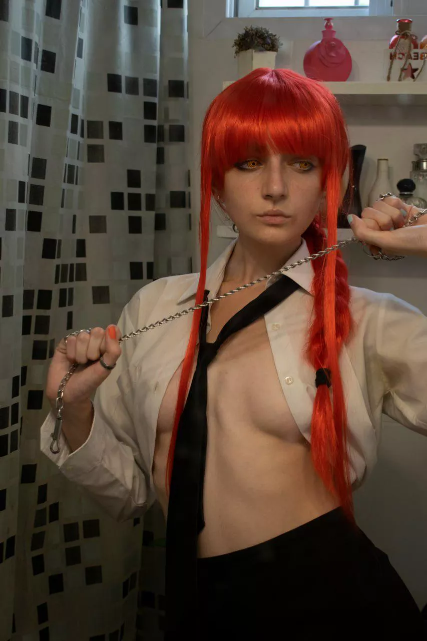 Makima by Mecocosplay posted by Mecocosplay