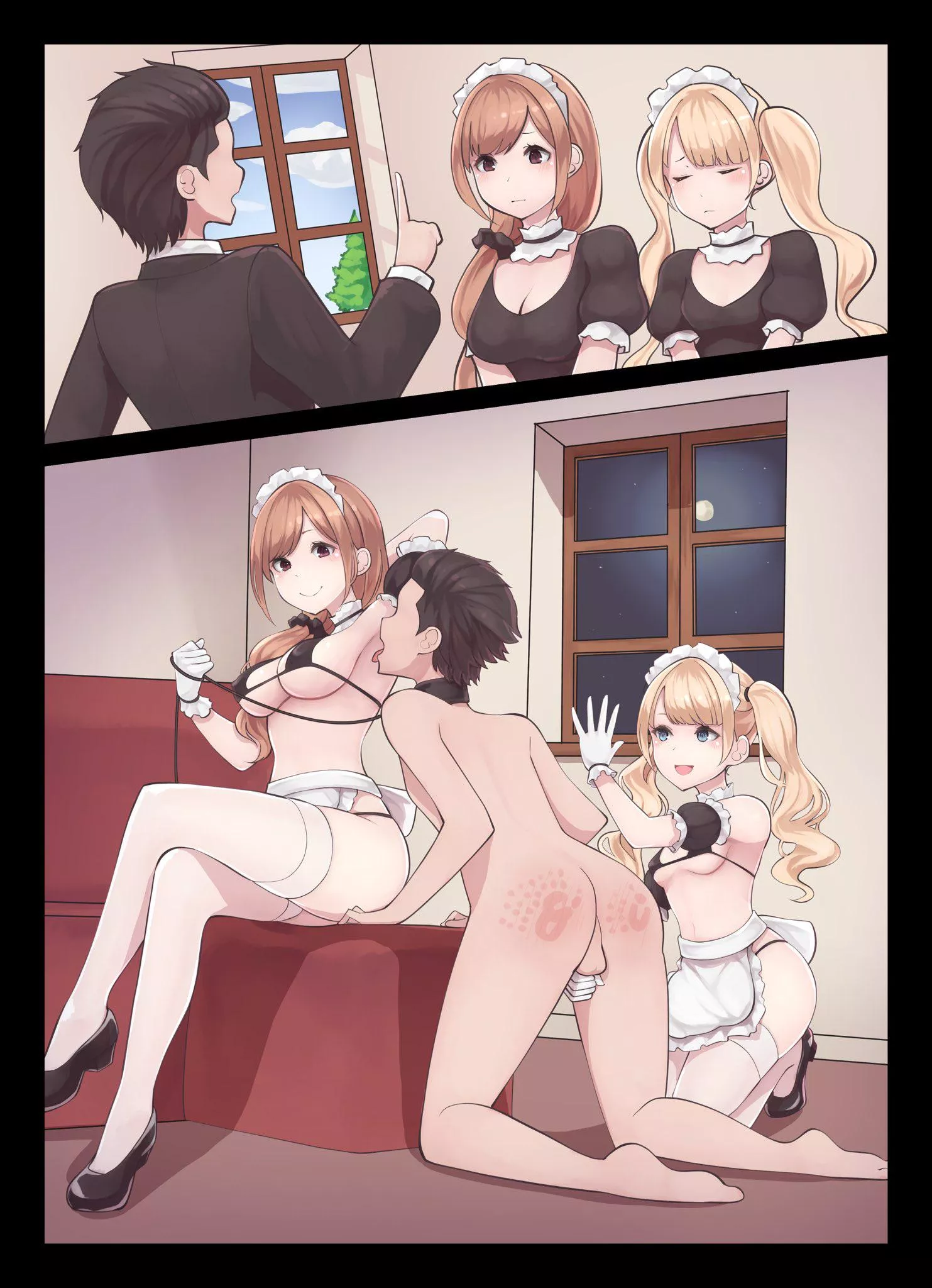 Making him their pet posted by SoManyCookies