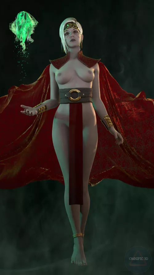 Merrin (Omnific3D)  by Zxpyr