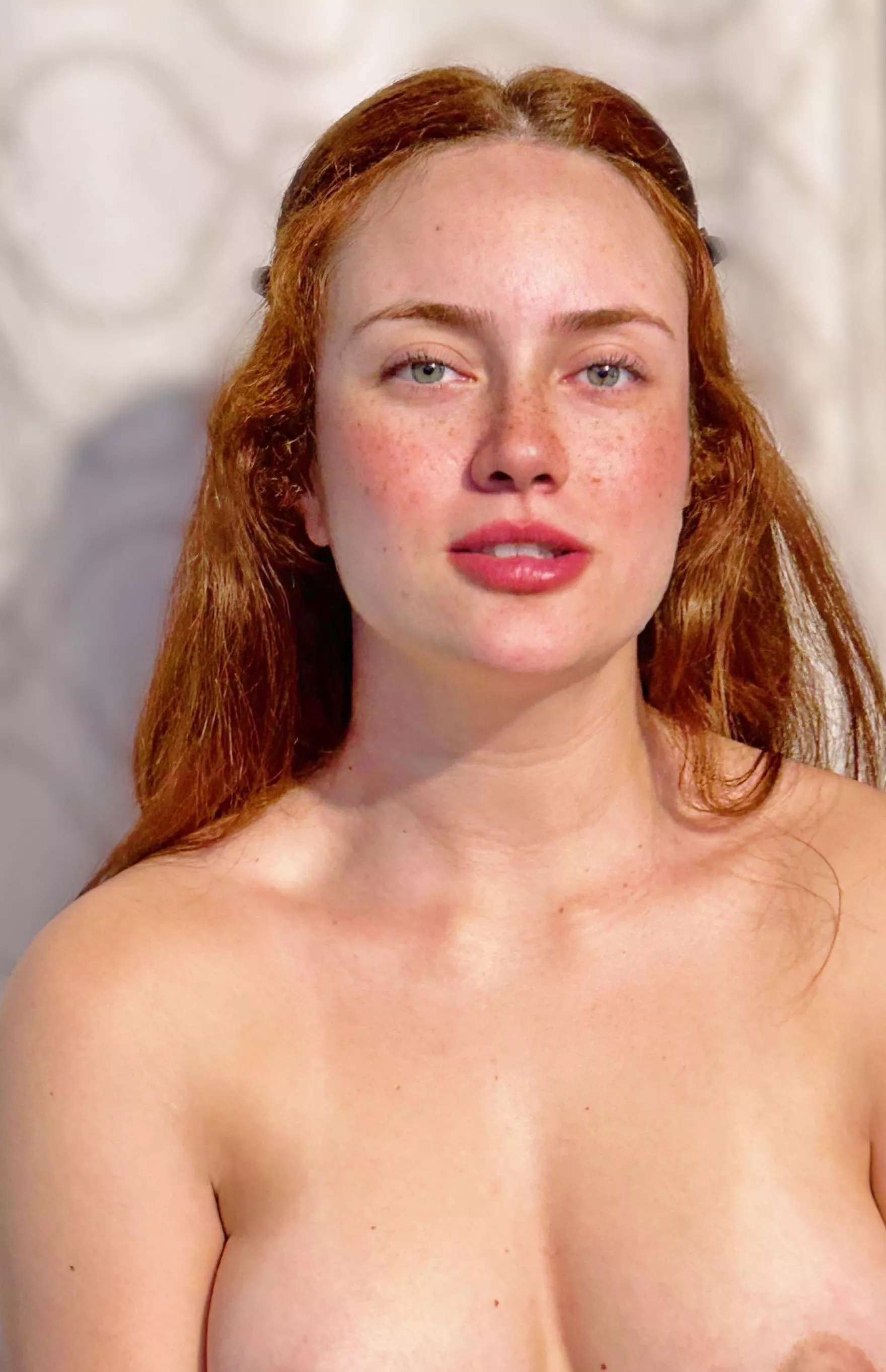 My eyes are up here  posted by Puzzled_MJ