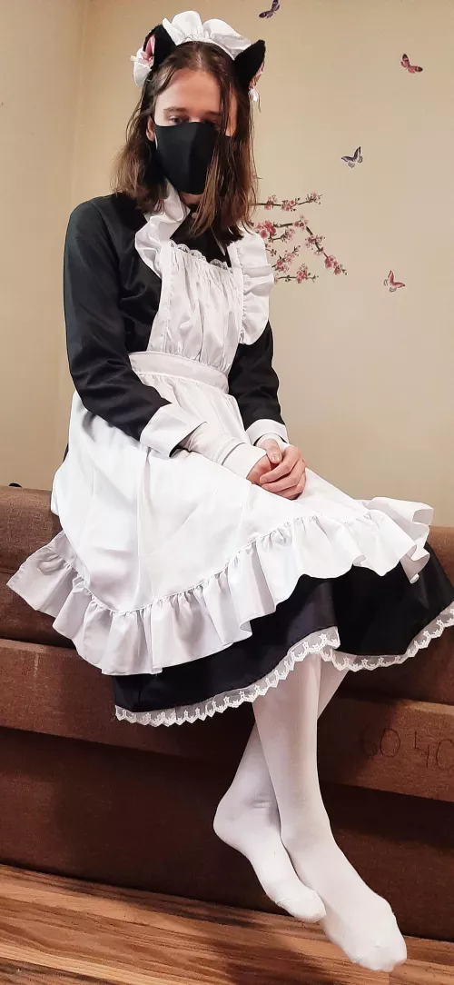 My first maid dress :3 by Kali-Yuga-Surfer