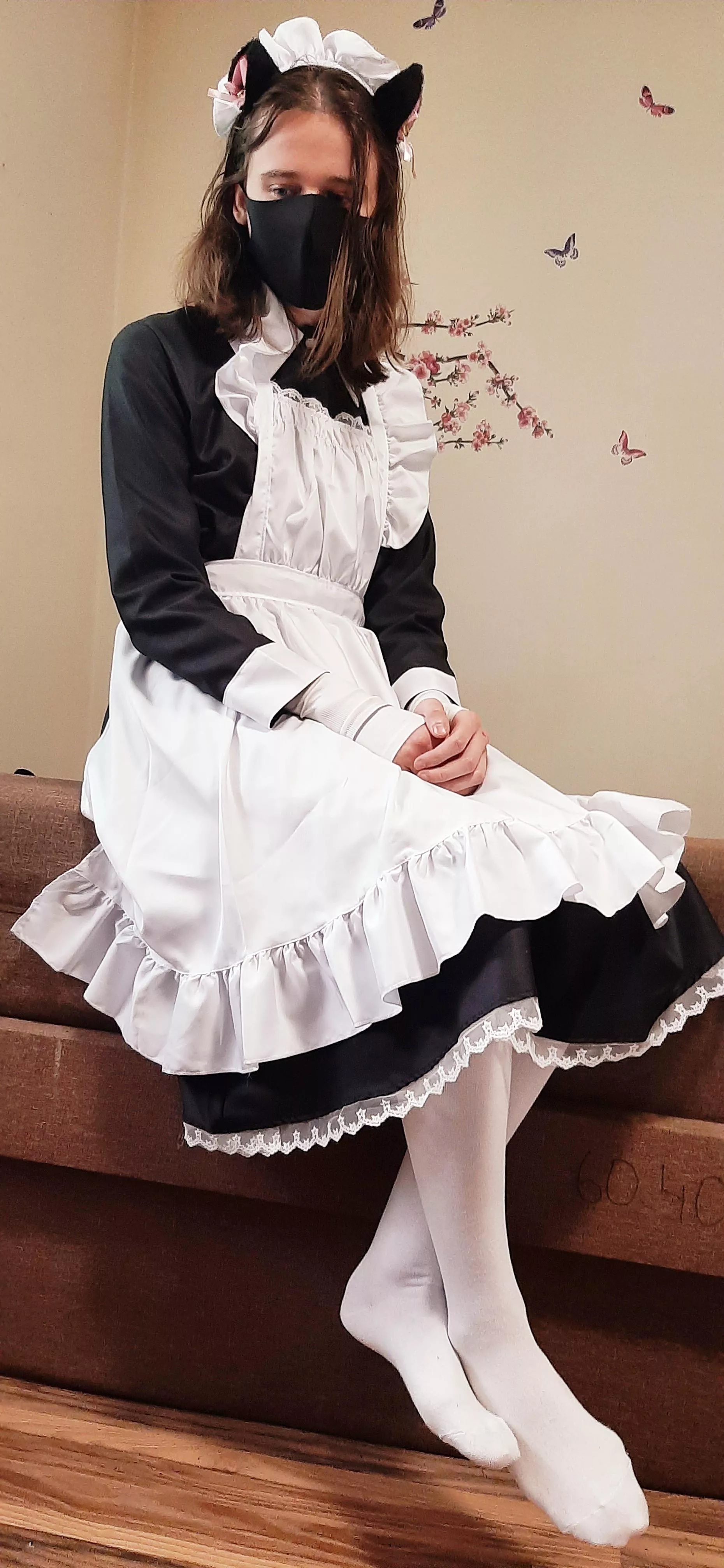 My first maid dress :3 posted by Kali-Yuga-Surfer