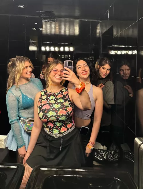 My friend has the biggest milkers in her group  by Sezzertan