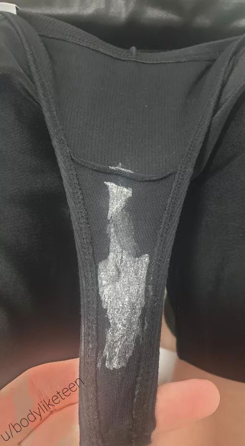 My panties after all day and few dirty thoughts<3  by bodyliketeen