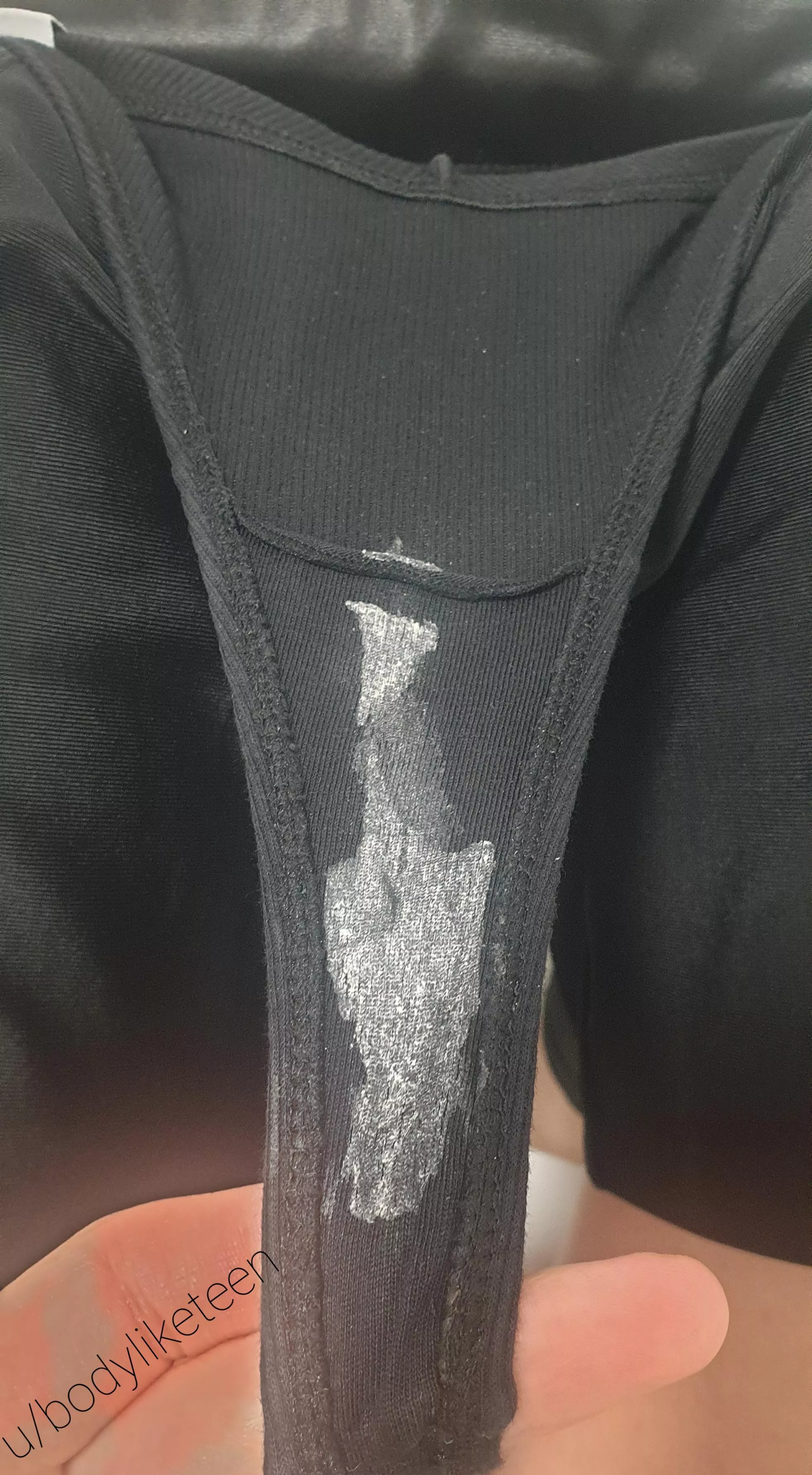 My panties after all day and few dirty thoughts<3  posted by bodyliketeen