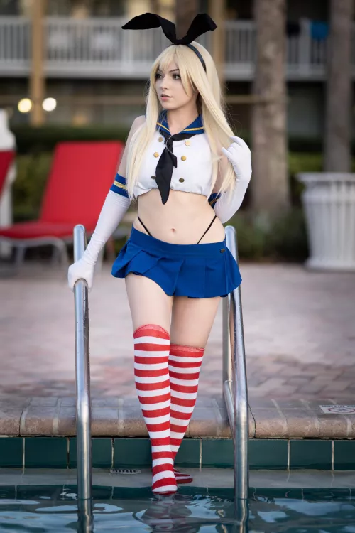 My Shimakaze Cosplay by Playful_Range3562