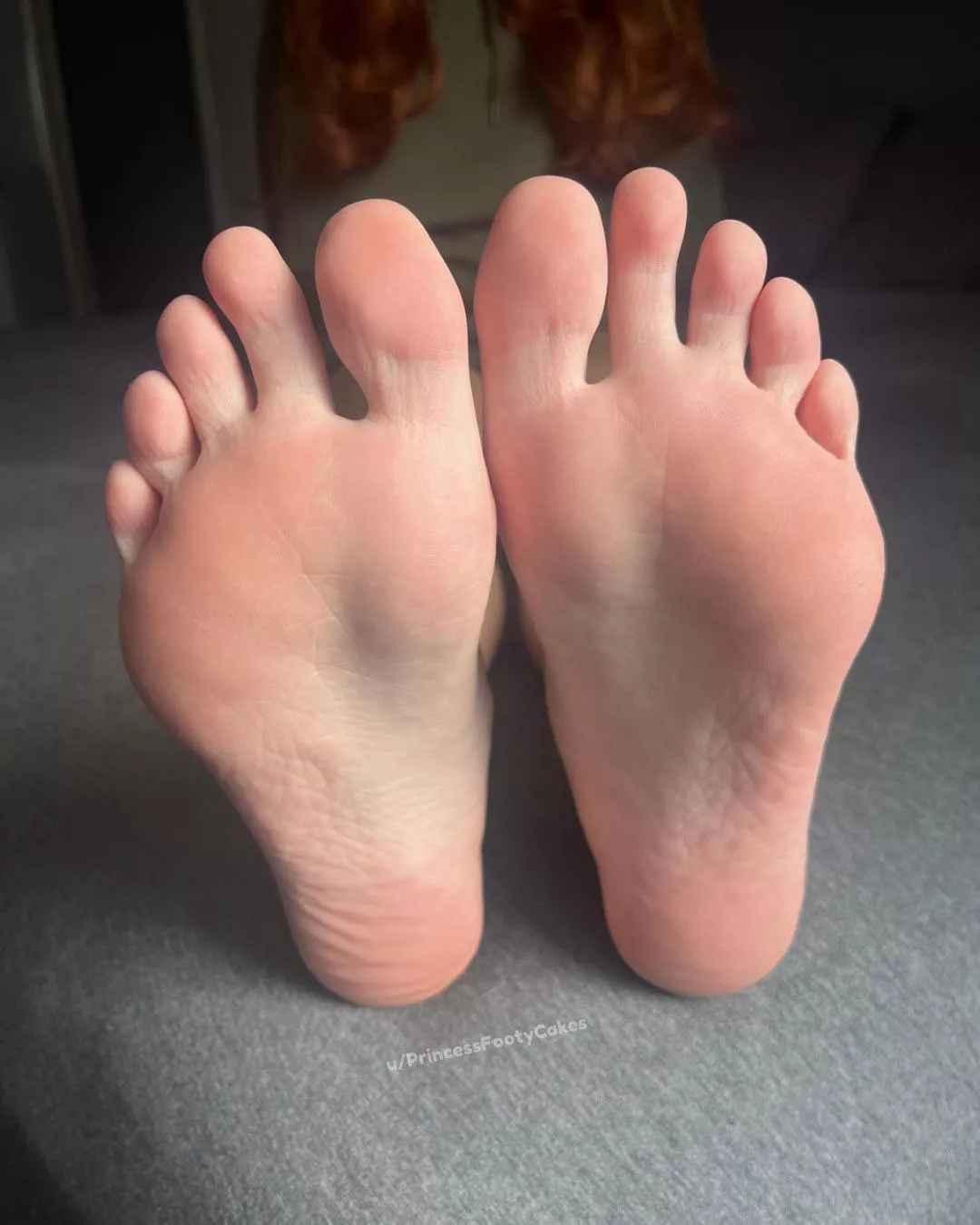 My soles look angelic in this lighting 😇 posted by PrincessFootyCakes