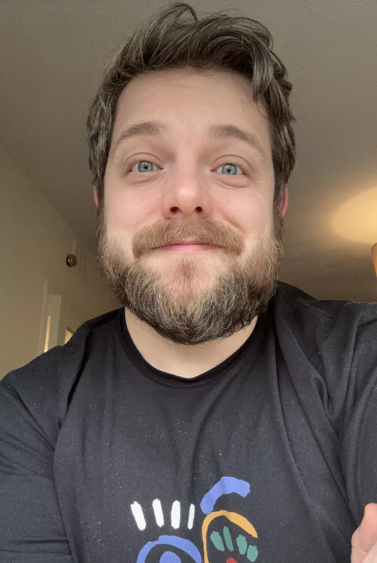 Need a hair cut. Or to move into a cave.  posted by Old_Statement3782