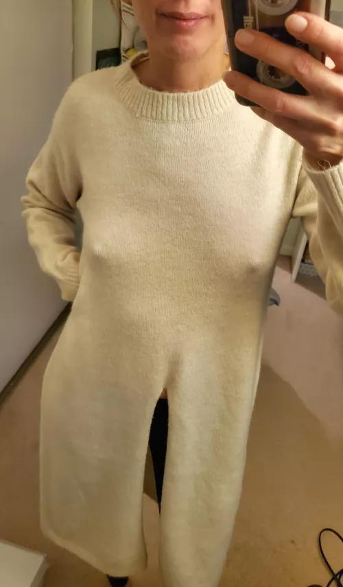 New sweater seems to look great by popruzhinka