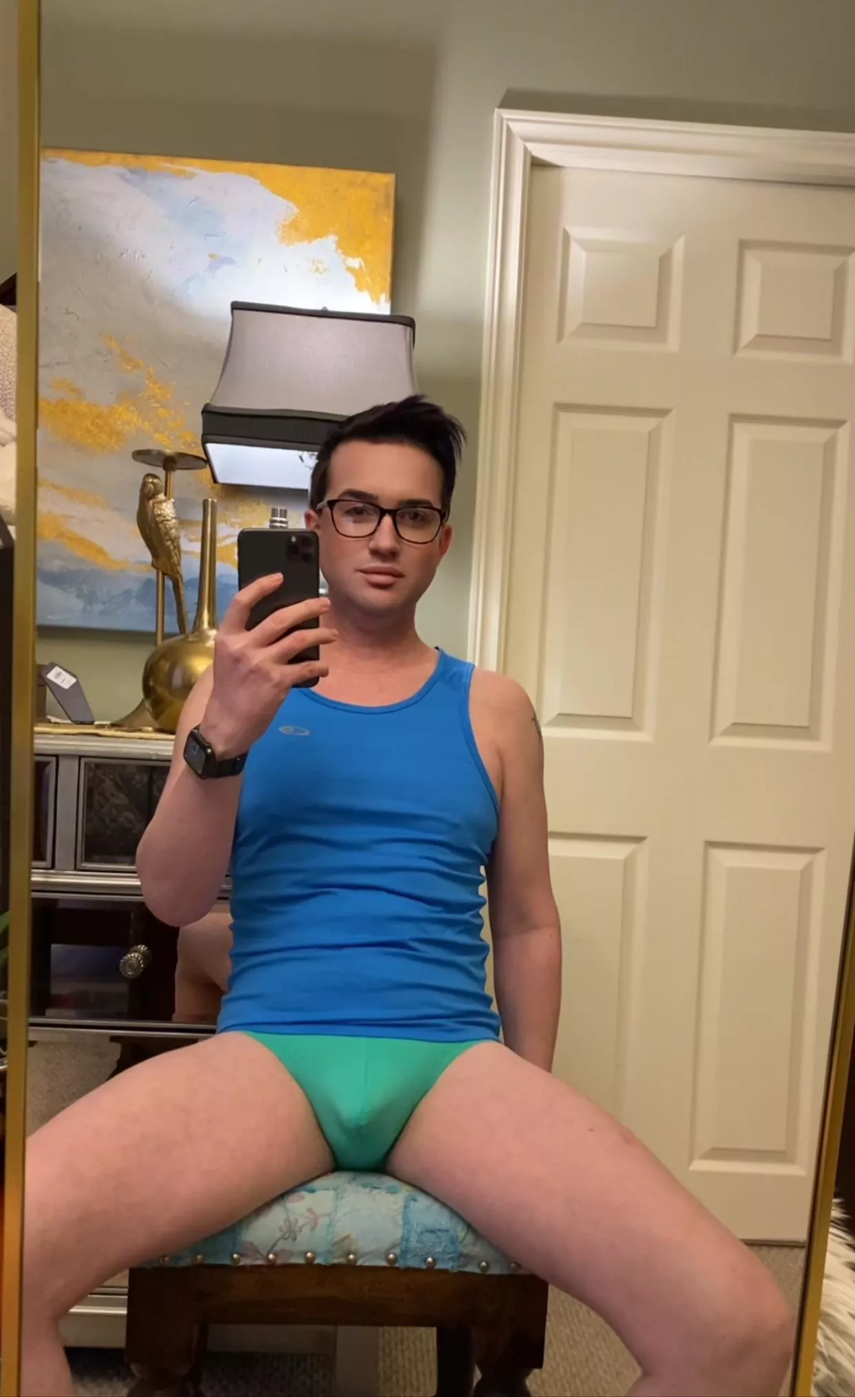 (NSFW) should I pull them off for you? posted by XavierRWalker