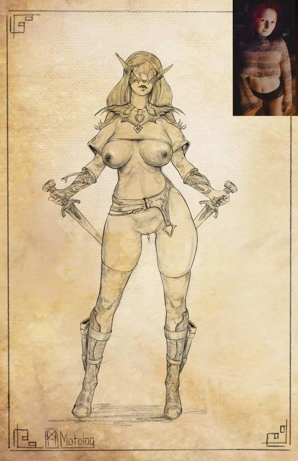 [OC] assassin posted by Njarla