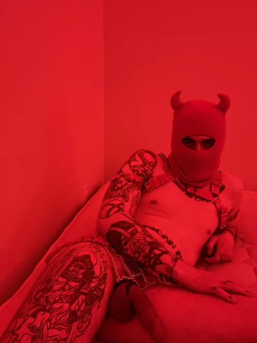 Part of a Valentine's Day shoot I did last month by theblvckmask_