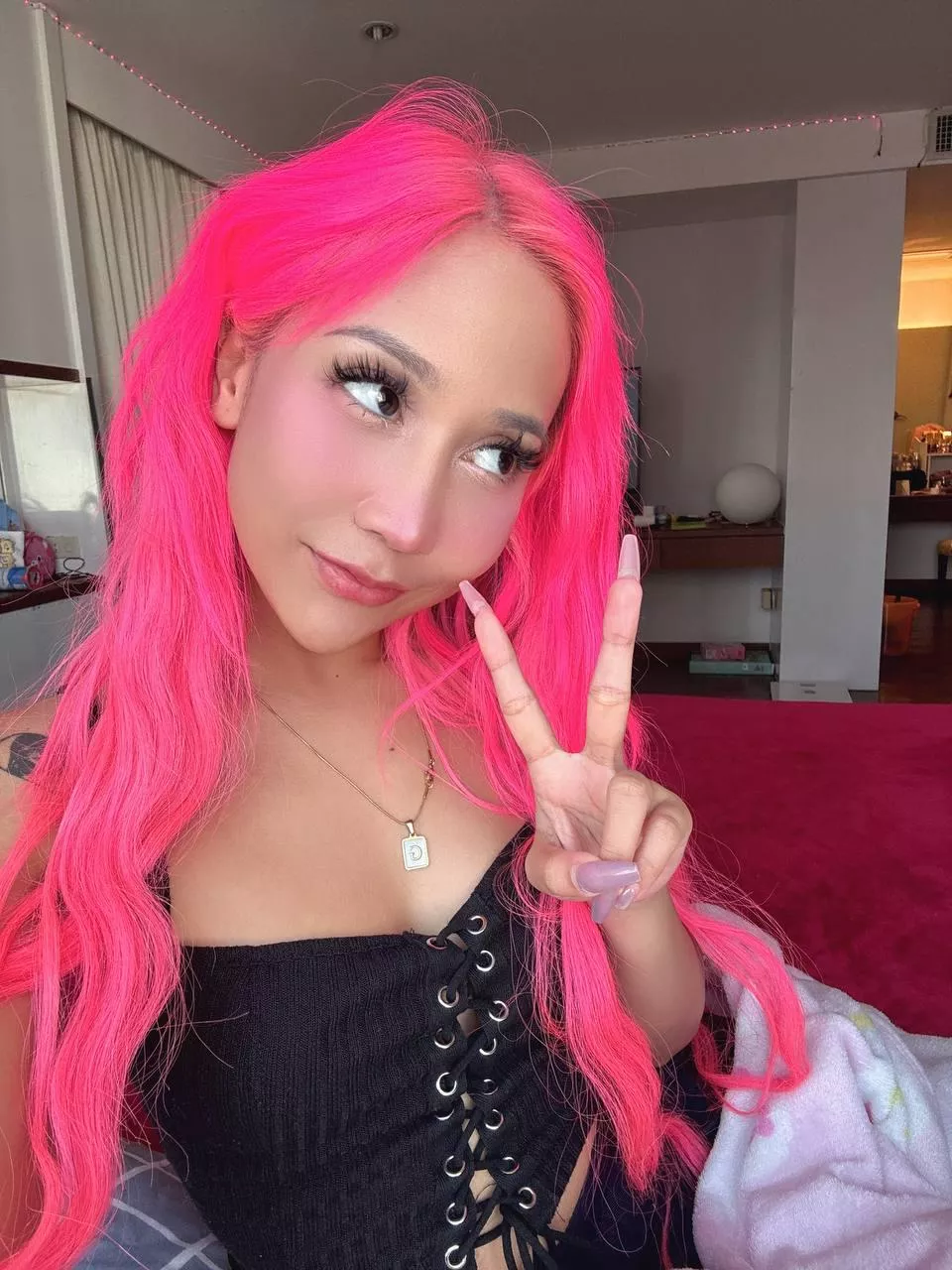 pink hair is a best color posted by Gioiakomal