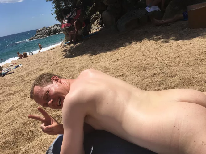 Playa Cala Sa Boadella in Spain. Want to go back :) by RoughIndication7696