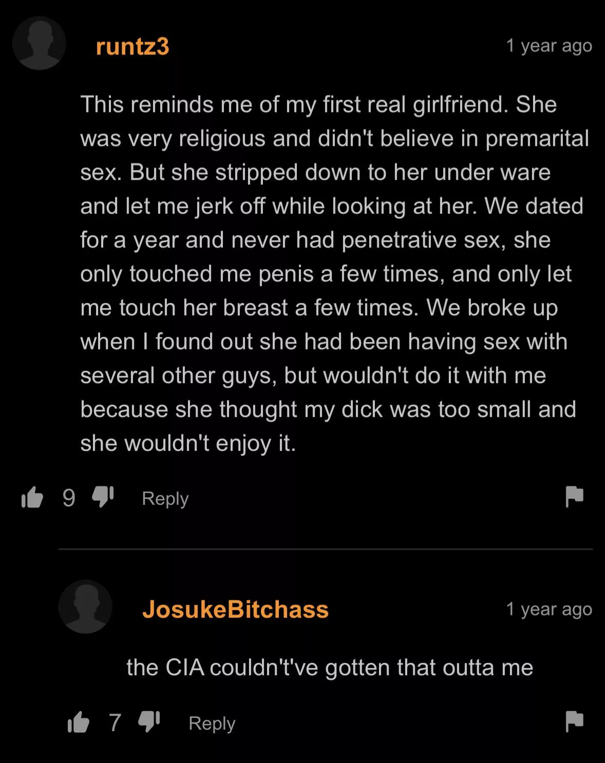 Poor guy posted by OffOnOffOnOffOn